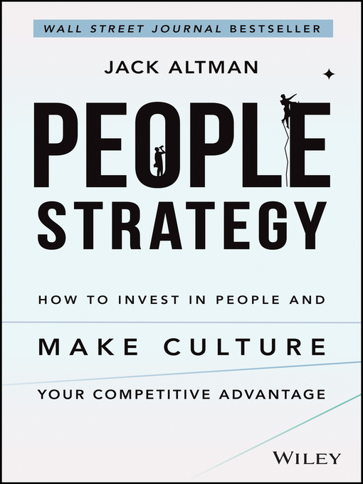 Title details for People Strategy by Jack Altman - Available